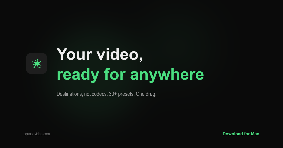 Squash Video gallery image