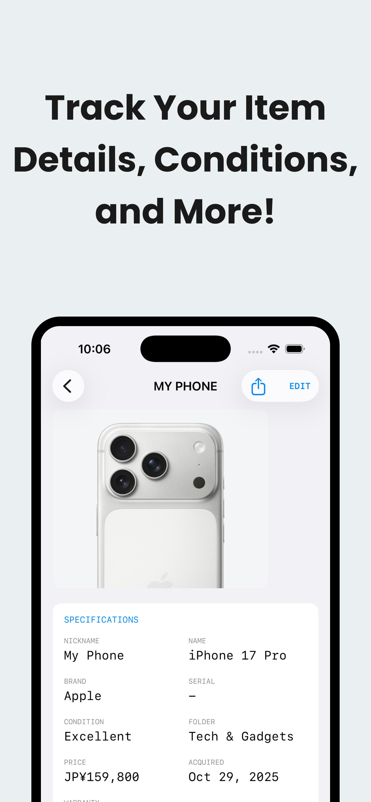 ArchiveShelf - Screenshot 2 showing product features and functionality