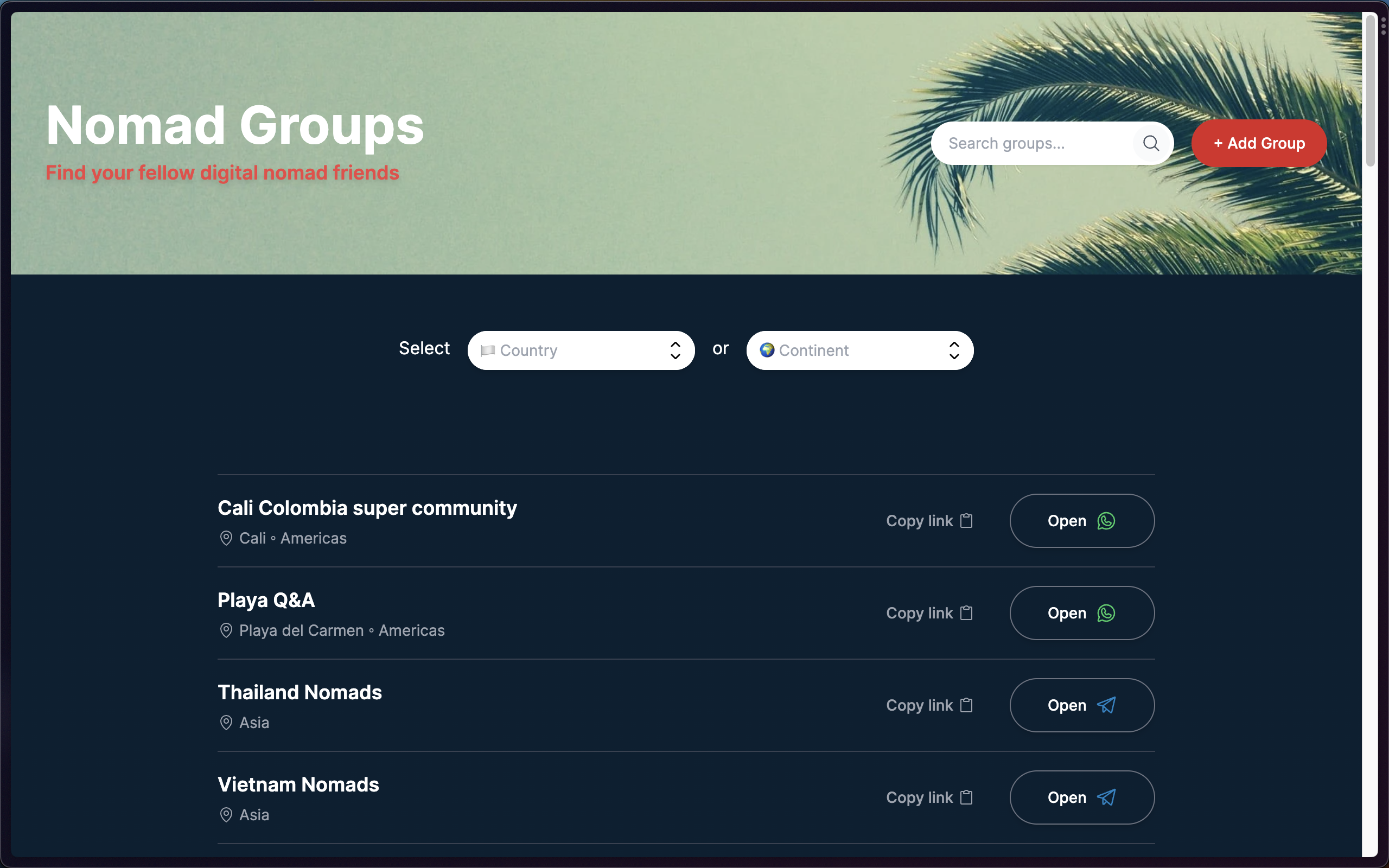 Nomad Groups media 2