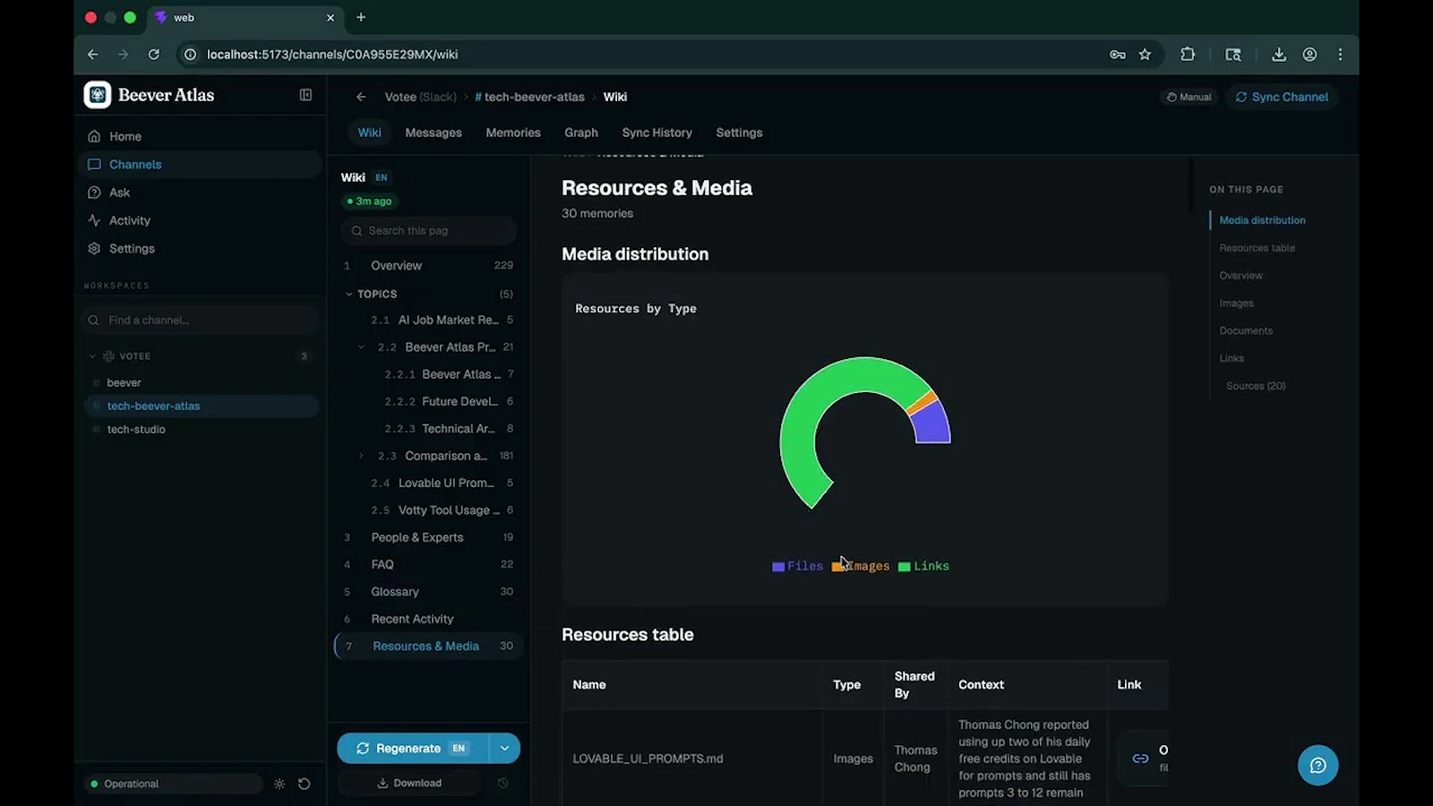 Beever Atlas screenshot 1 (video preview)