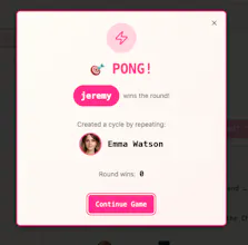 MoviePong gallery image