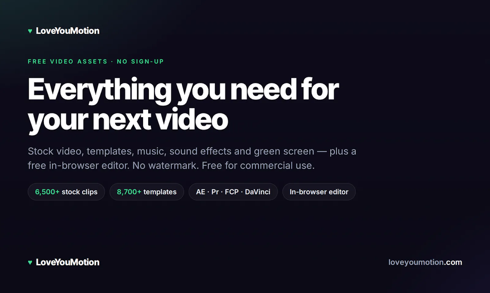 LoveYouMotion screenshot 2
