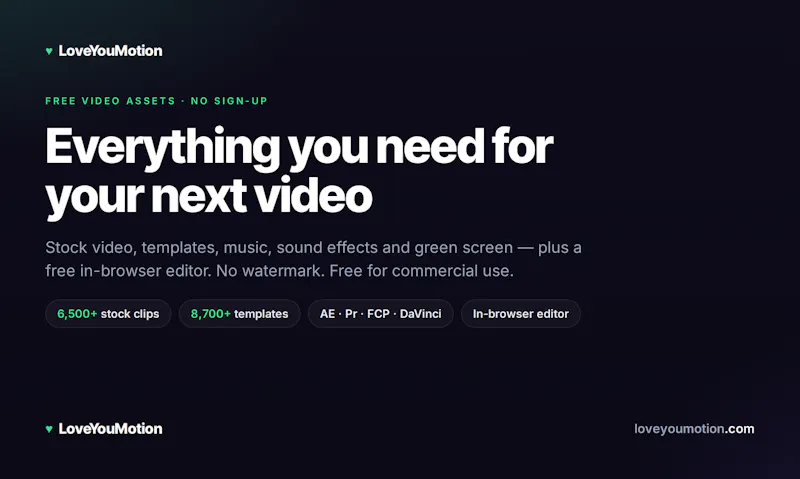 LoveYouMotion screenshot 2