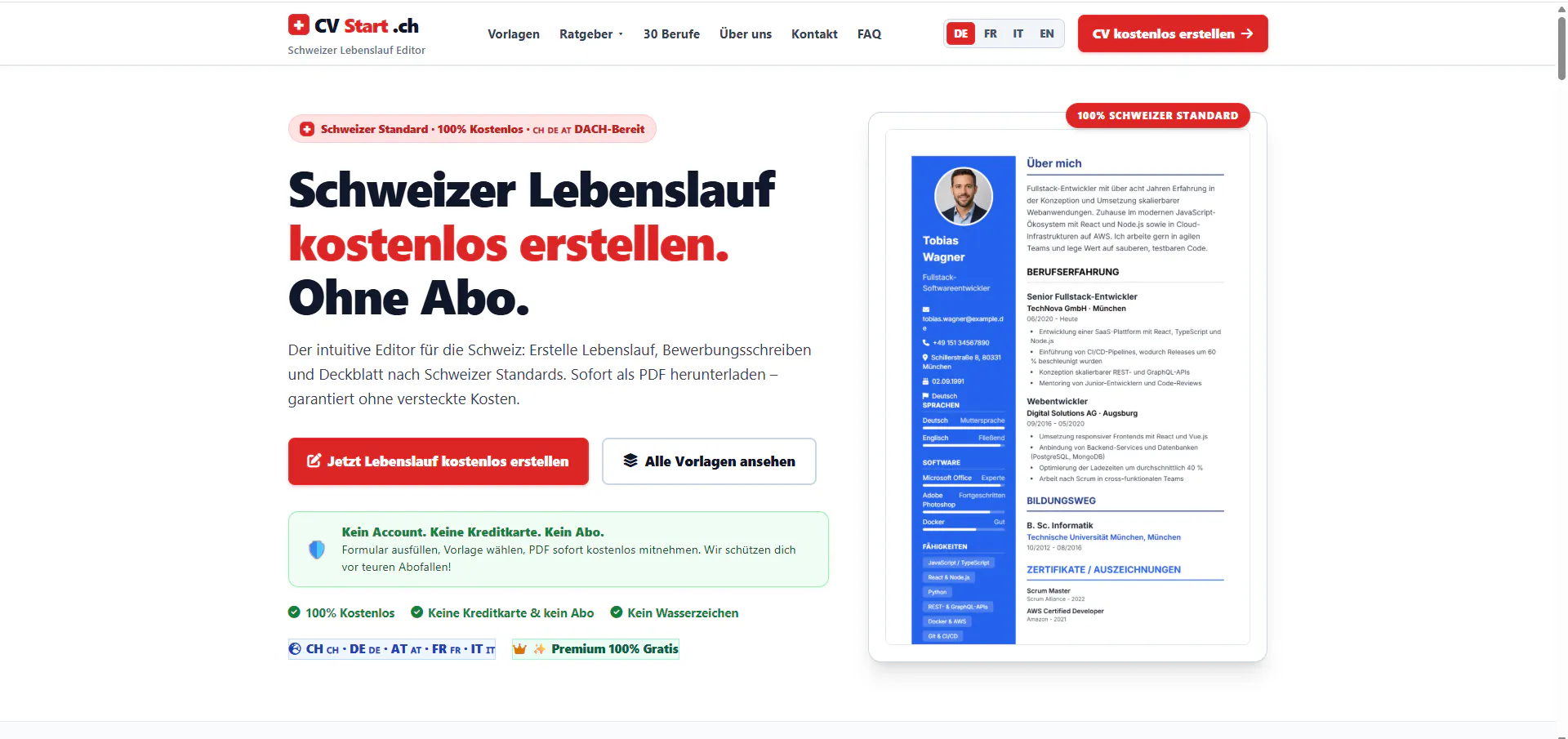 CVStart.ch gallery image