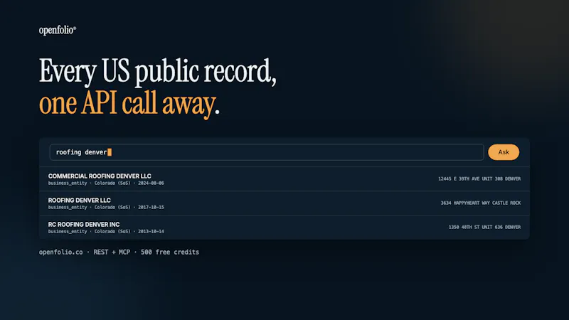 openfolio screenshot 1