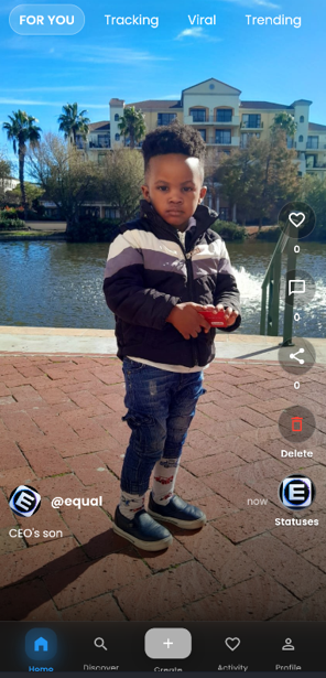 Equal - Main product screenshot demonstrating key features and user interface