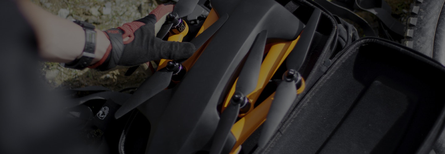 Staaker: Auto-follow drone gallery image