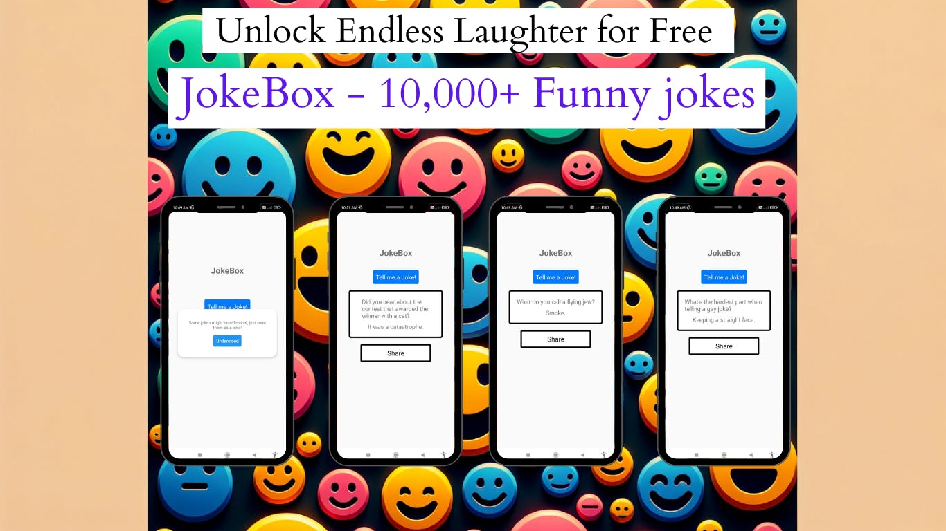 Funny Jokes - 10000+ jokes media 1