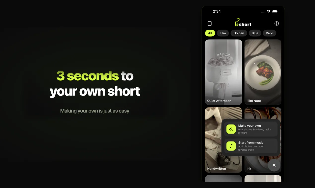 bshort - Aesthetic Shorts gallery image