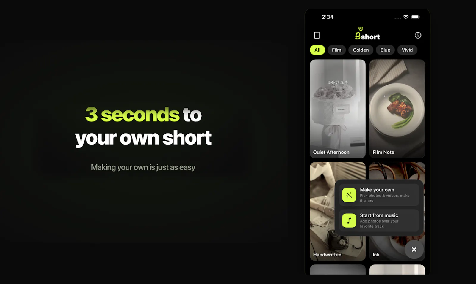bshort - Aesthetic Shorts screenshot 6