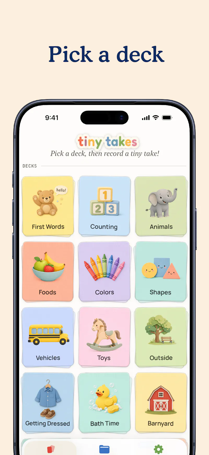 TinyTakes: First Words screenshot 6