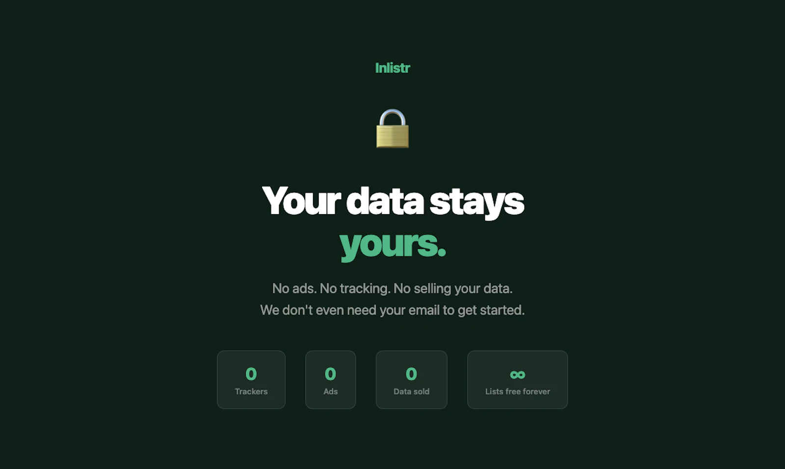 Inlistr screenshot 4