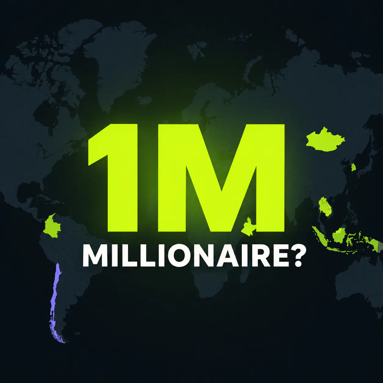 Where Are You a Millionaire?