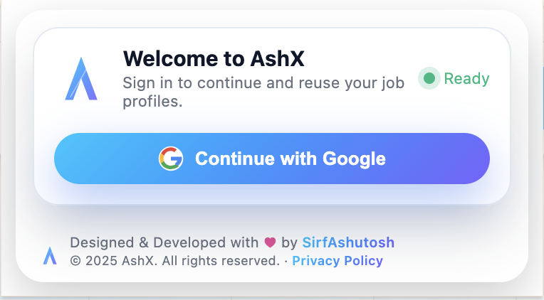 AshX — Discover, Connect, Automate gallery image