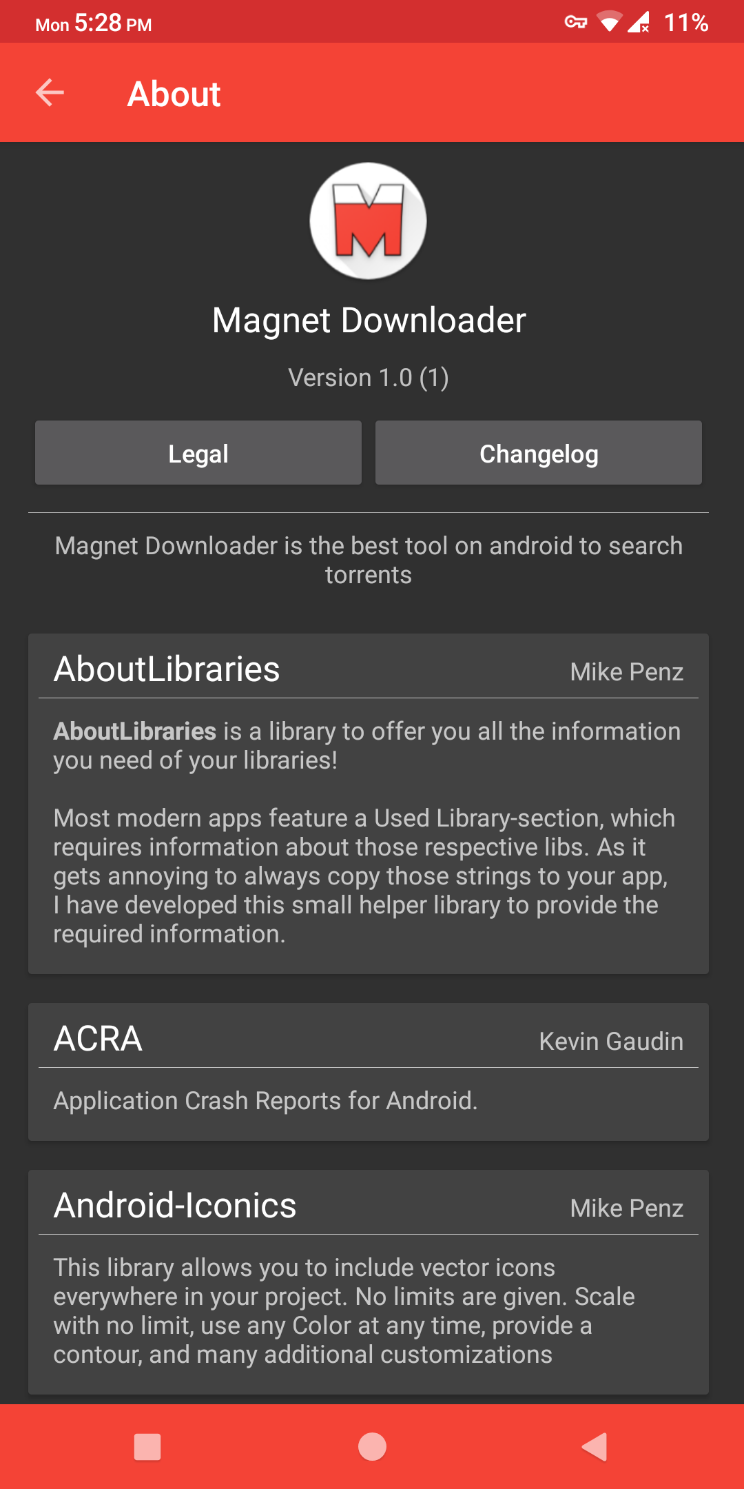 Magnet Downloader - Torrents Search App gallery image