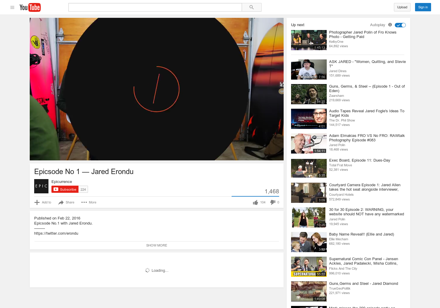 Epicsode 1 - Jared Erondu gallery image