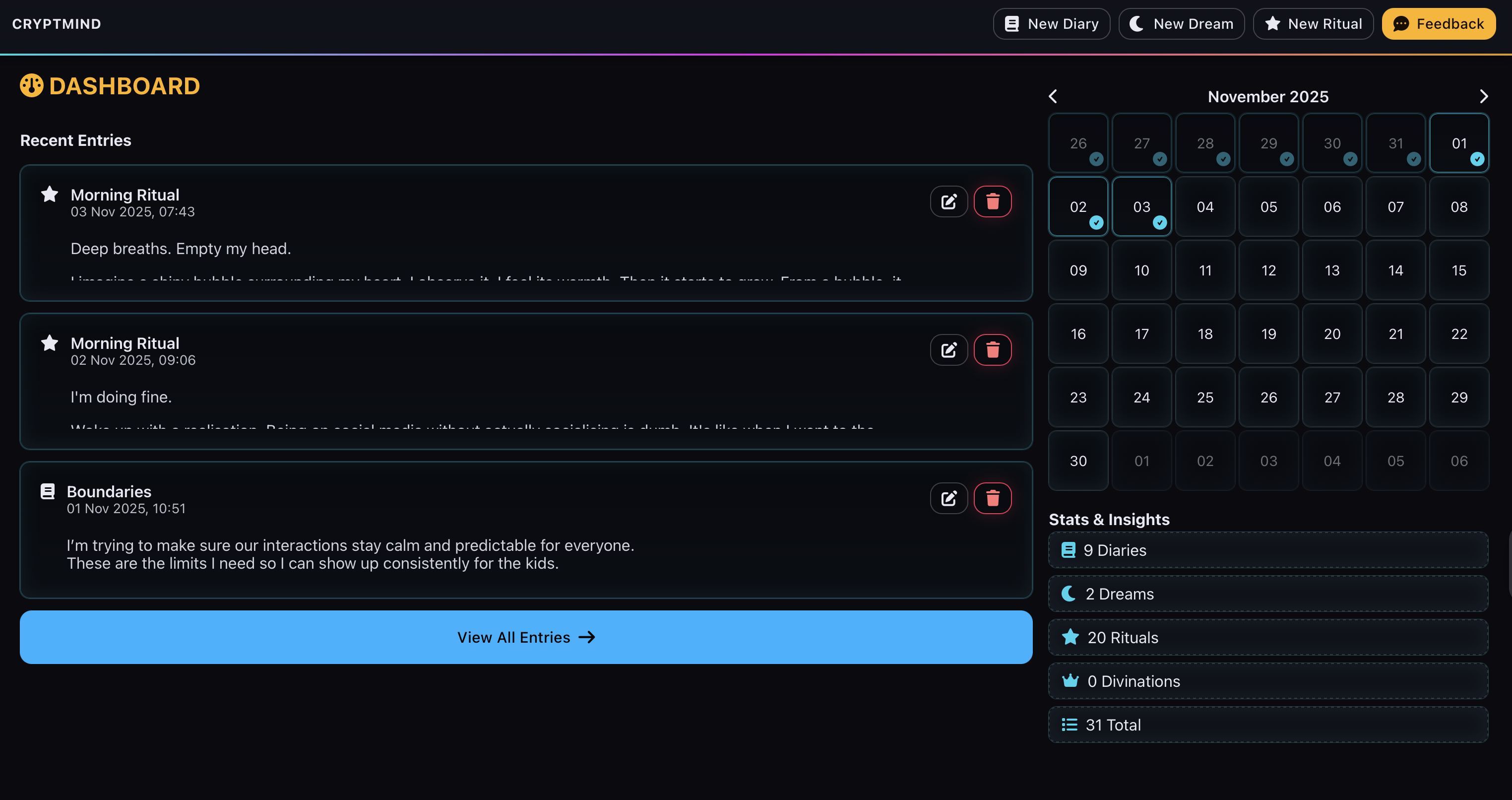 CryptMind - Screenshot 5 preview