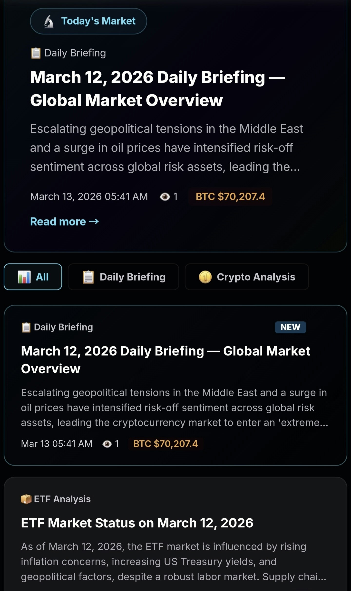 Crypto Dashboard media 6