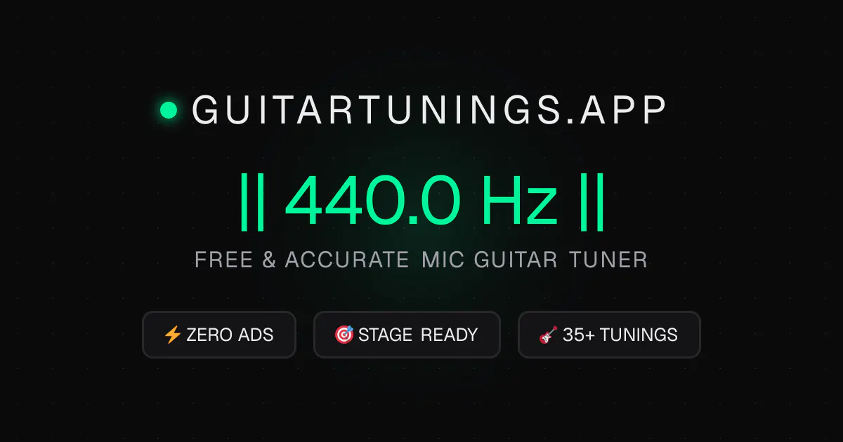 GUITARTUNINGS gallery image