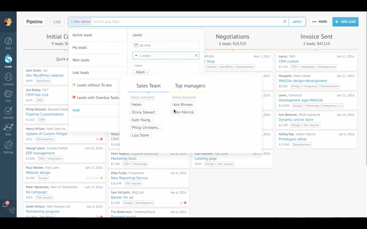 amoCRM gallery image