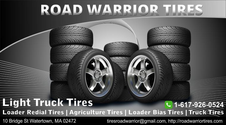 Backhoe tires Watertown MA gallery image