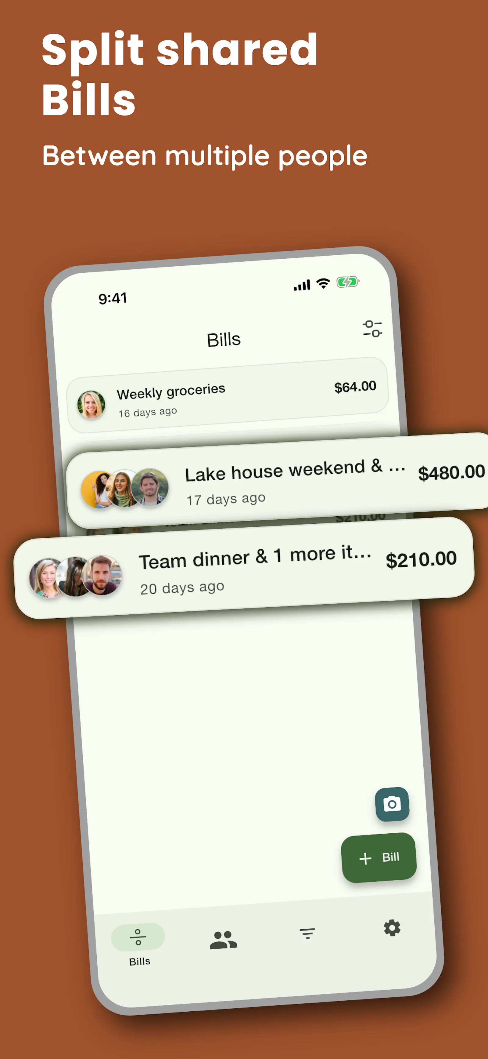 PayMeLater IOU Tracker + Bill Splitting screenshot 5