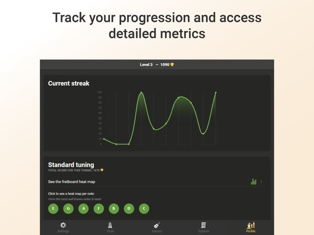 Fretboard Learning gallery image