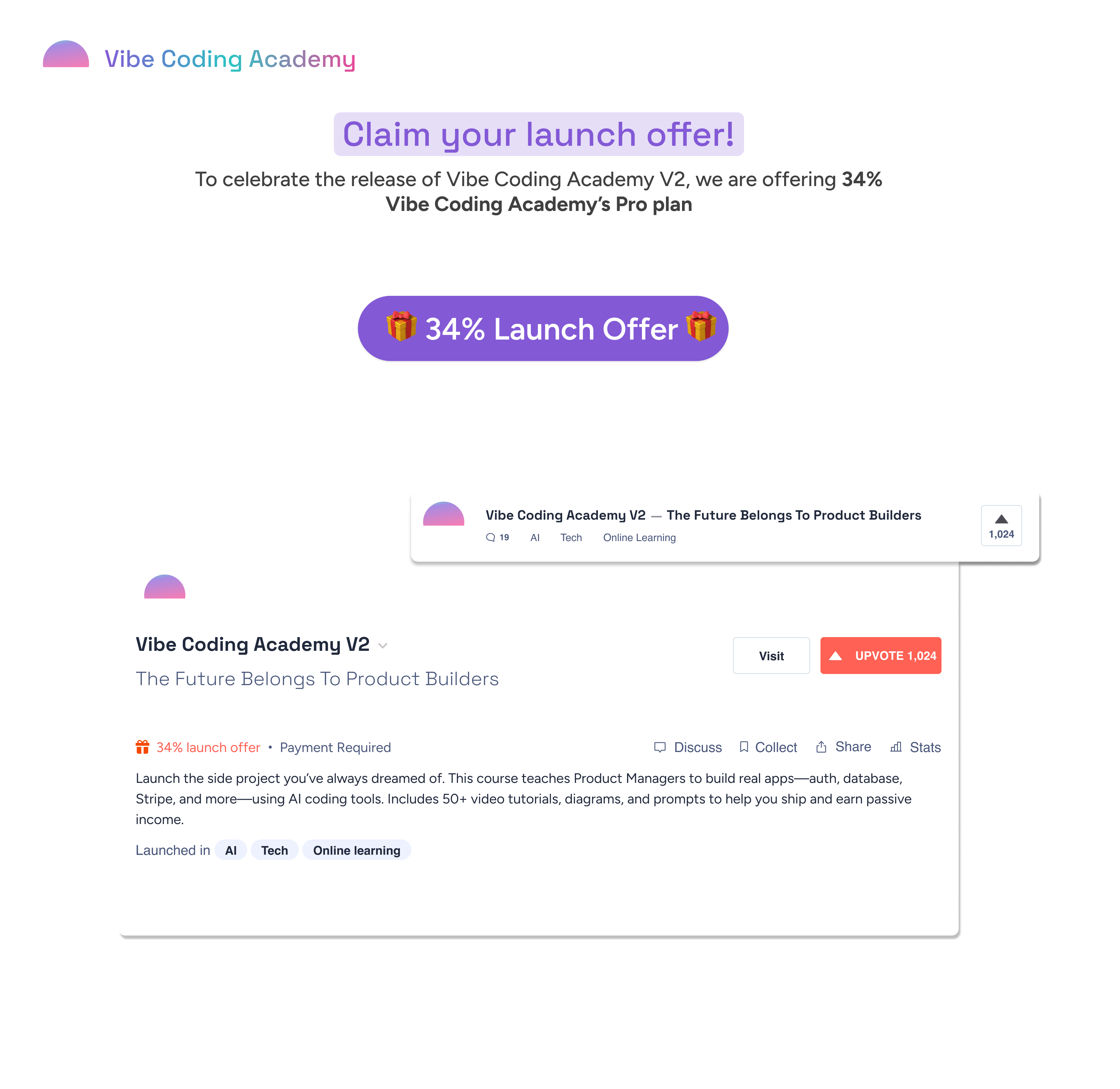 Vibe Coding Academy V2 gallery image