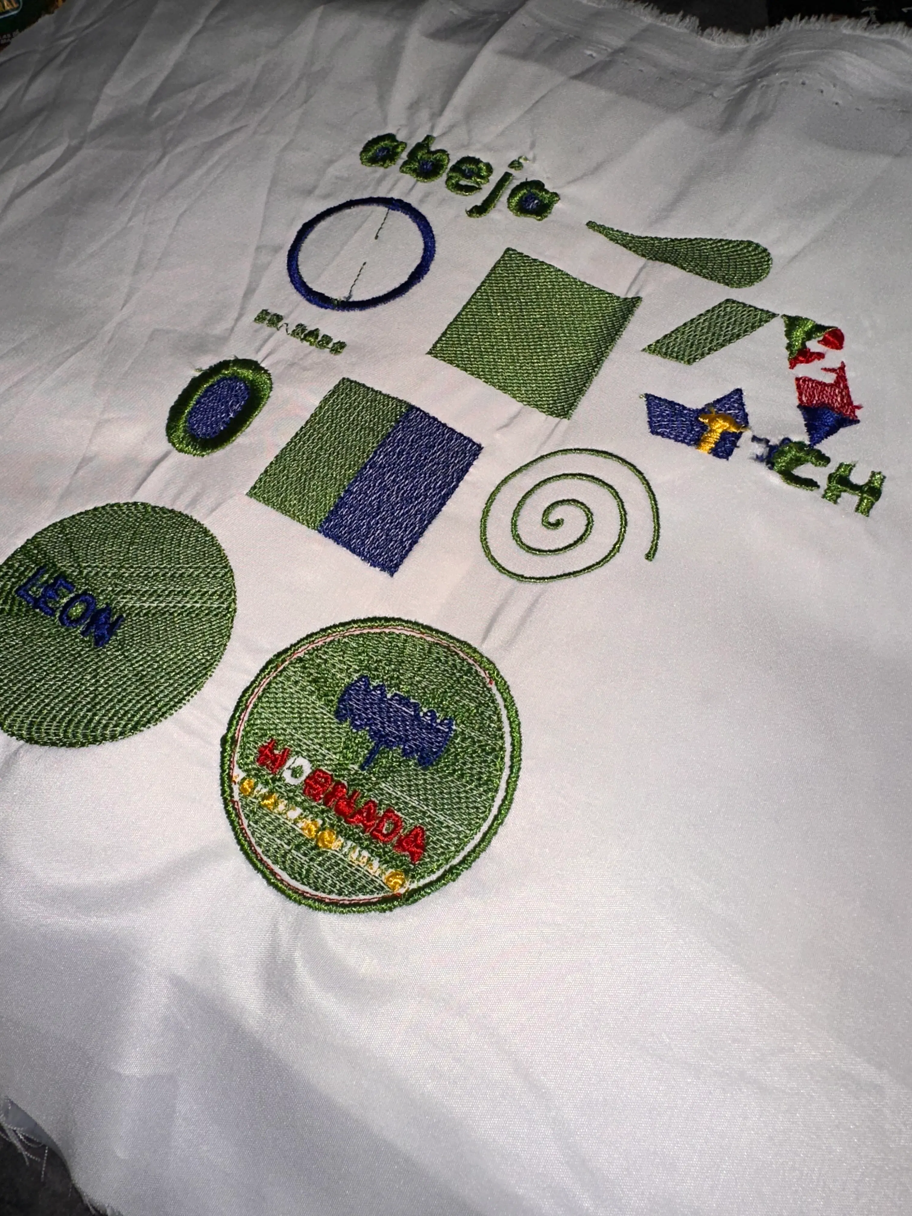 Logo to embroidery gallery image