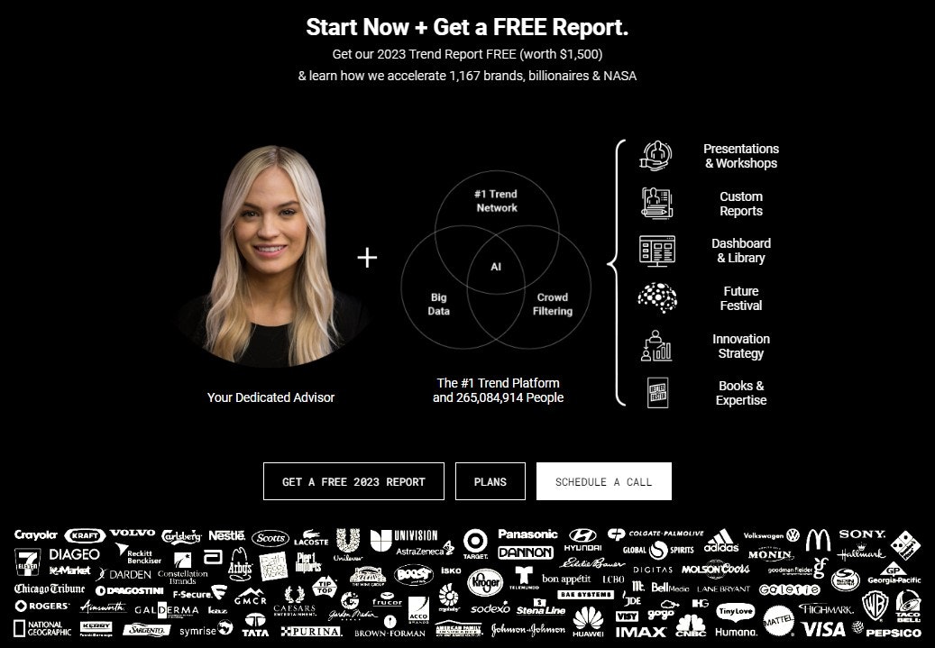 Trend Hunter AI-Powered Trend Research  gallery image