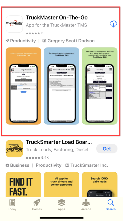 TruckMaster Lite gallery image