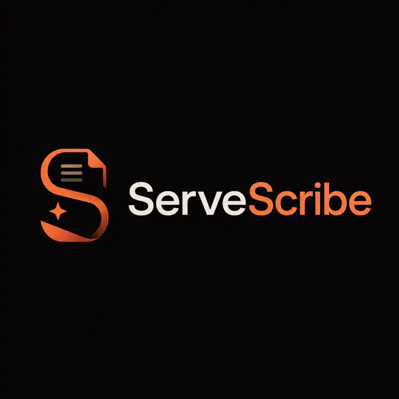 ServeScribe screenshot 2
