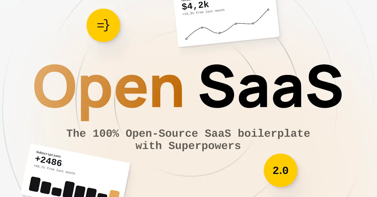 Open SaaS 2.0