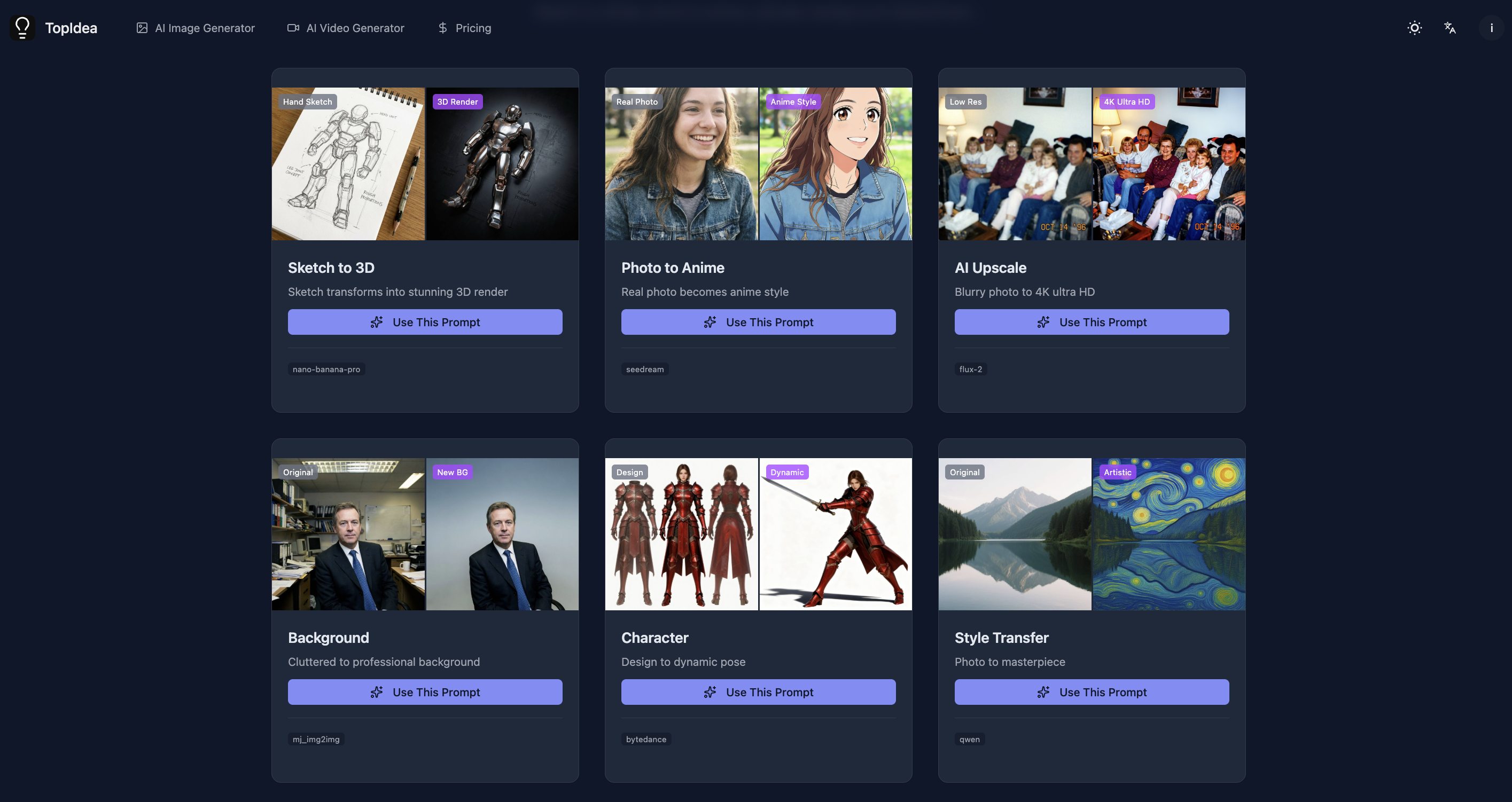 TopIdea AI gallery image