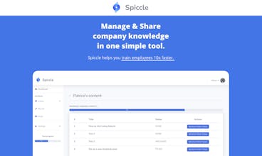 Spiccle gallery image