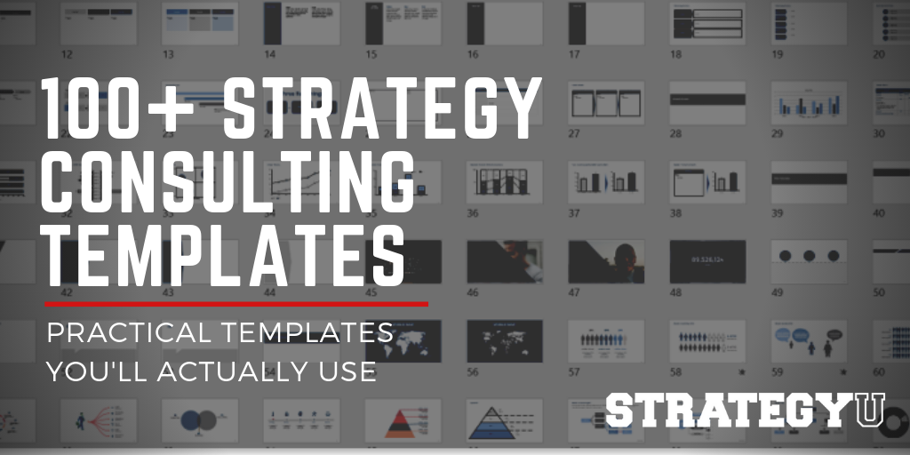 100+ Strategy Consulting Slide Templates gallery image