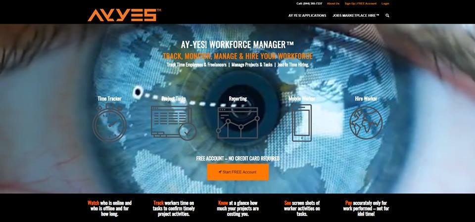 Free Time Tracker Software Online gallery image