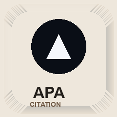 APA Citation Generator - Product Hunt launch logo and brand identity