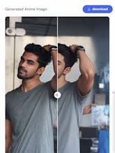 AI Anime Generator gallery image