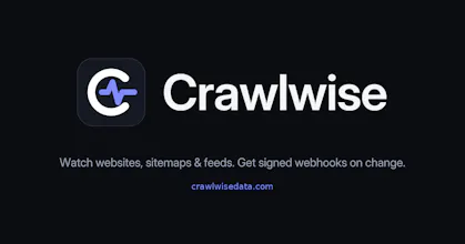 Crawlwise Data gallery image