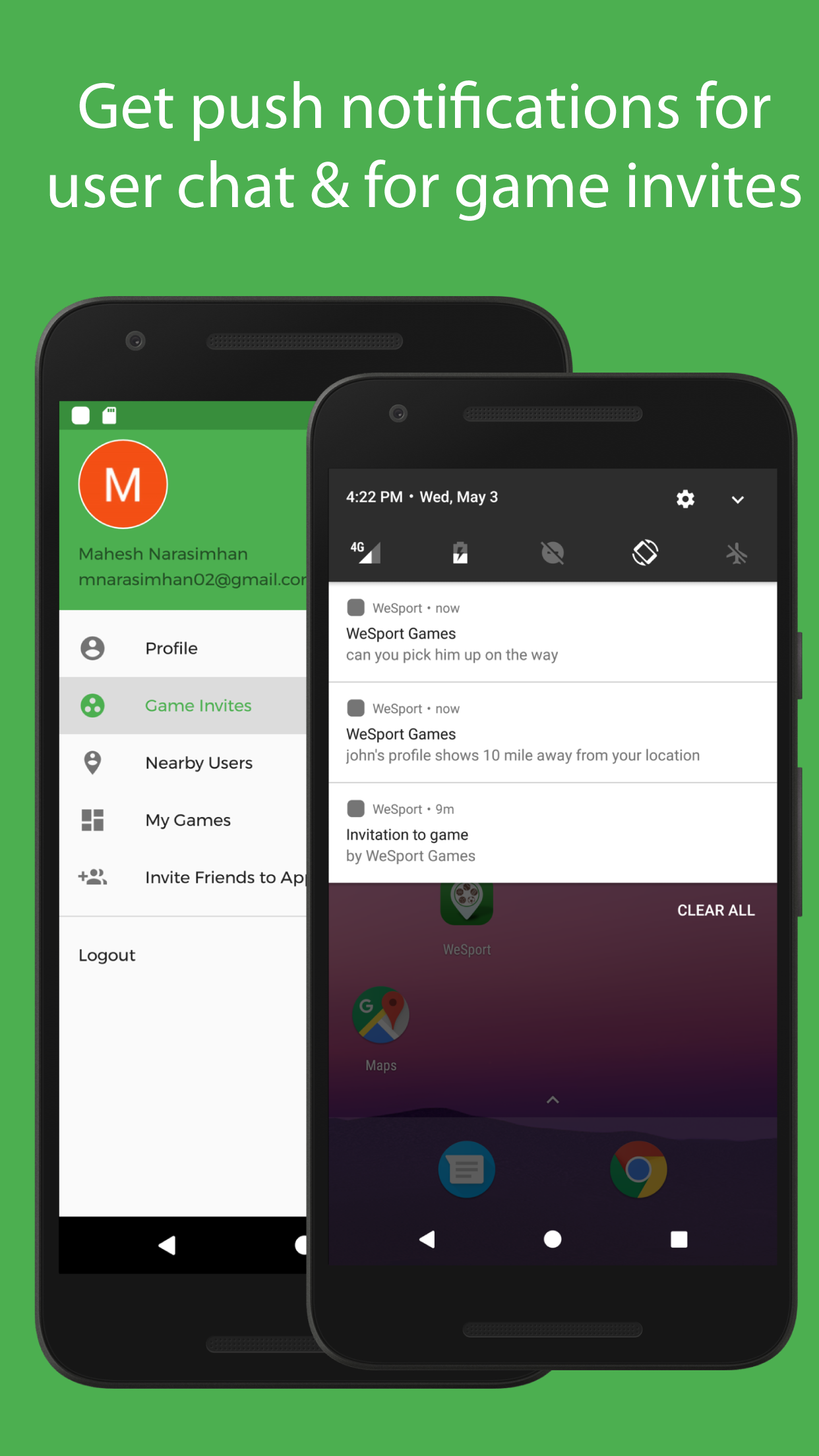 WeSport – Social Sport App gallery image