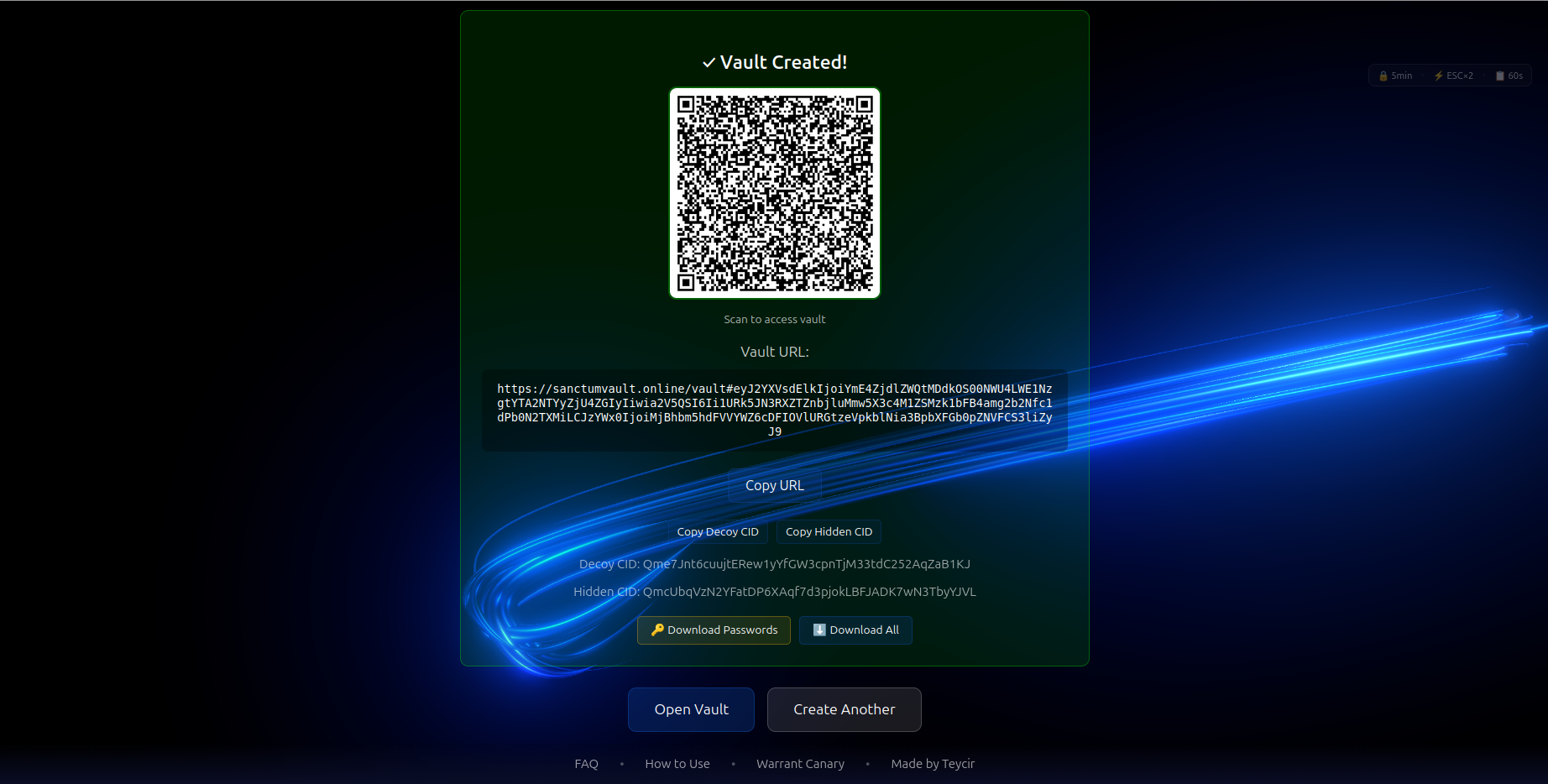 Sanctum Vault gallery image