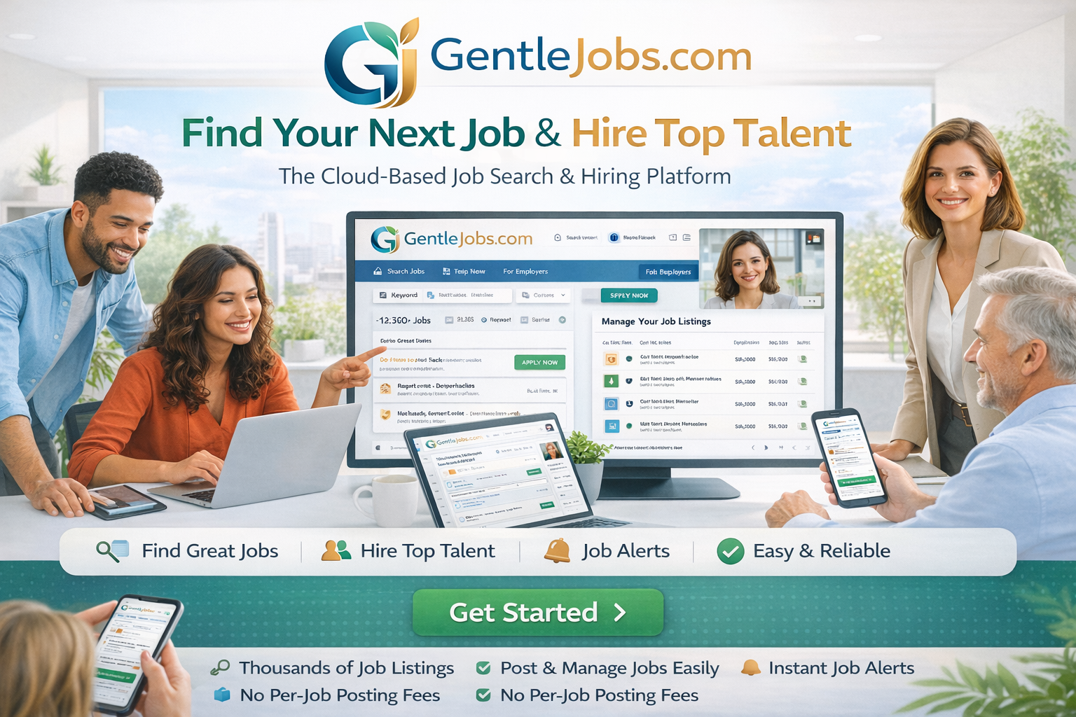 GentleJobs gallery image