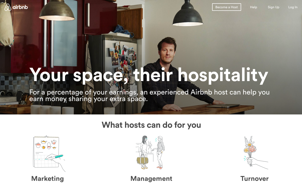 Superhost Property Management by Airbnb