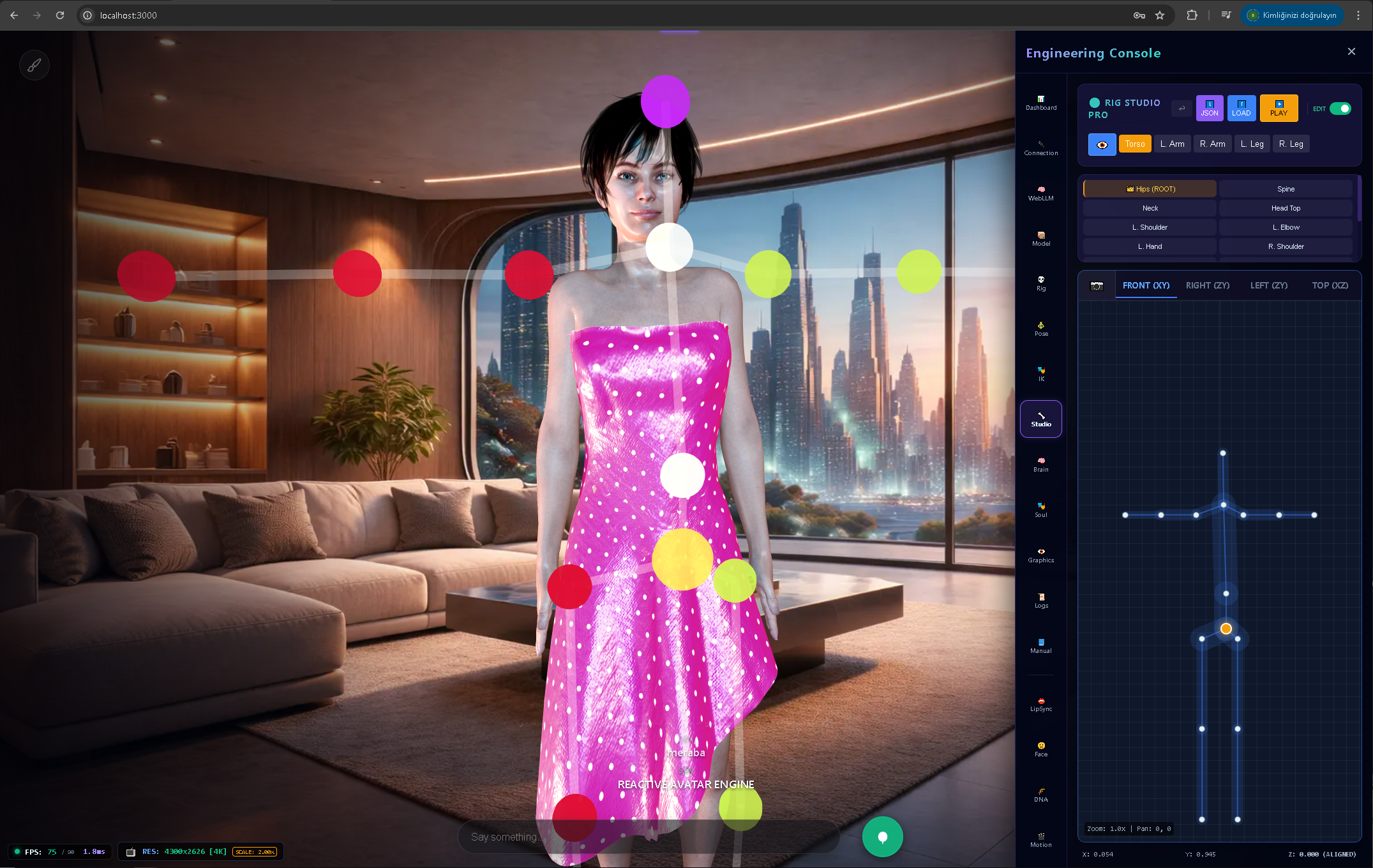 REA AVATAR ENGINE gallery image