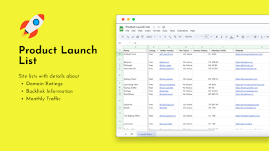 Launch List gallery image