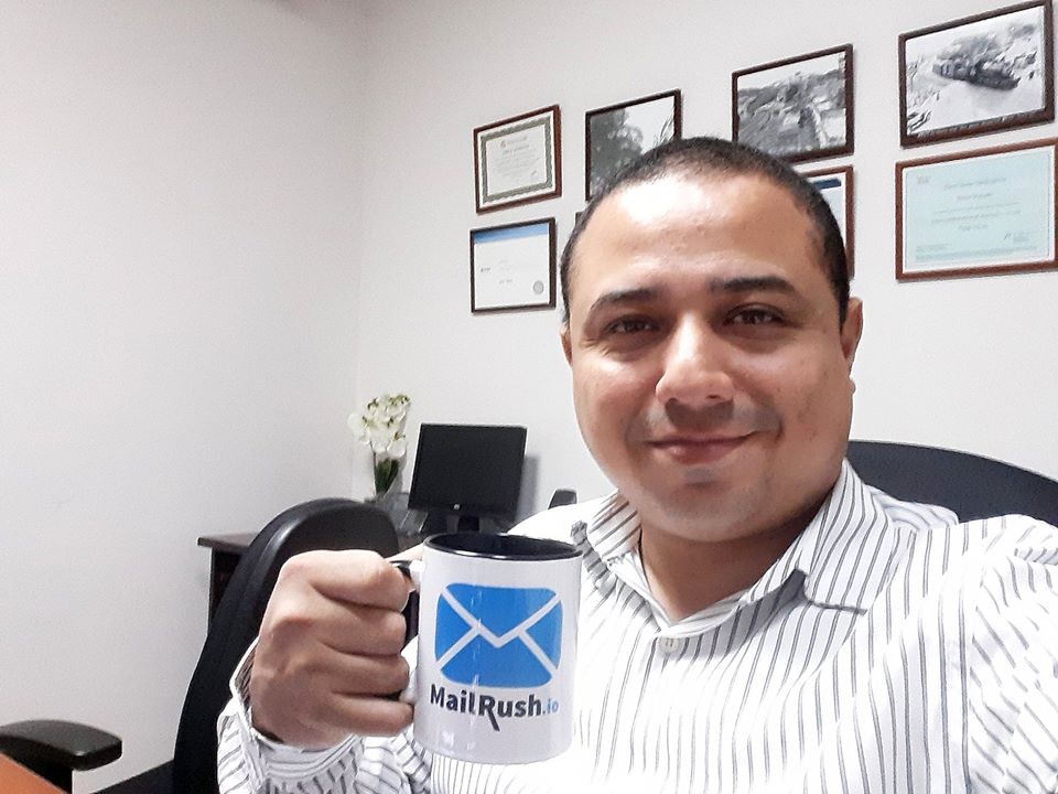 MailRush.io gallery image