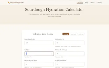 SourdoughCalc gallery image