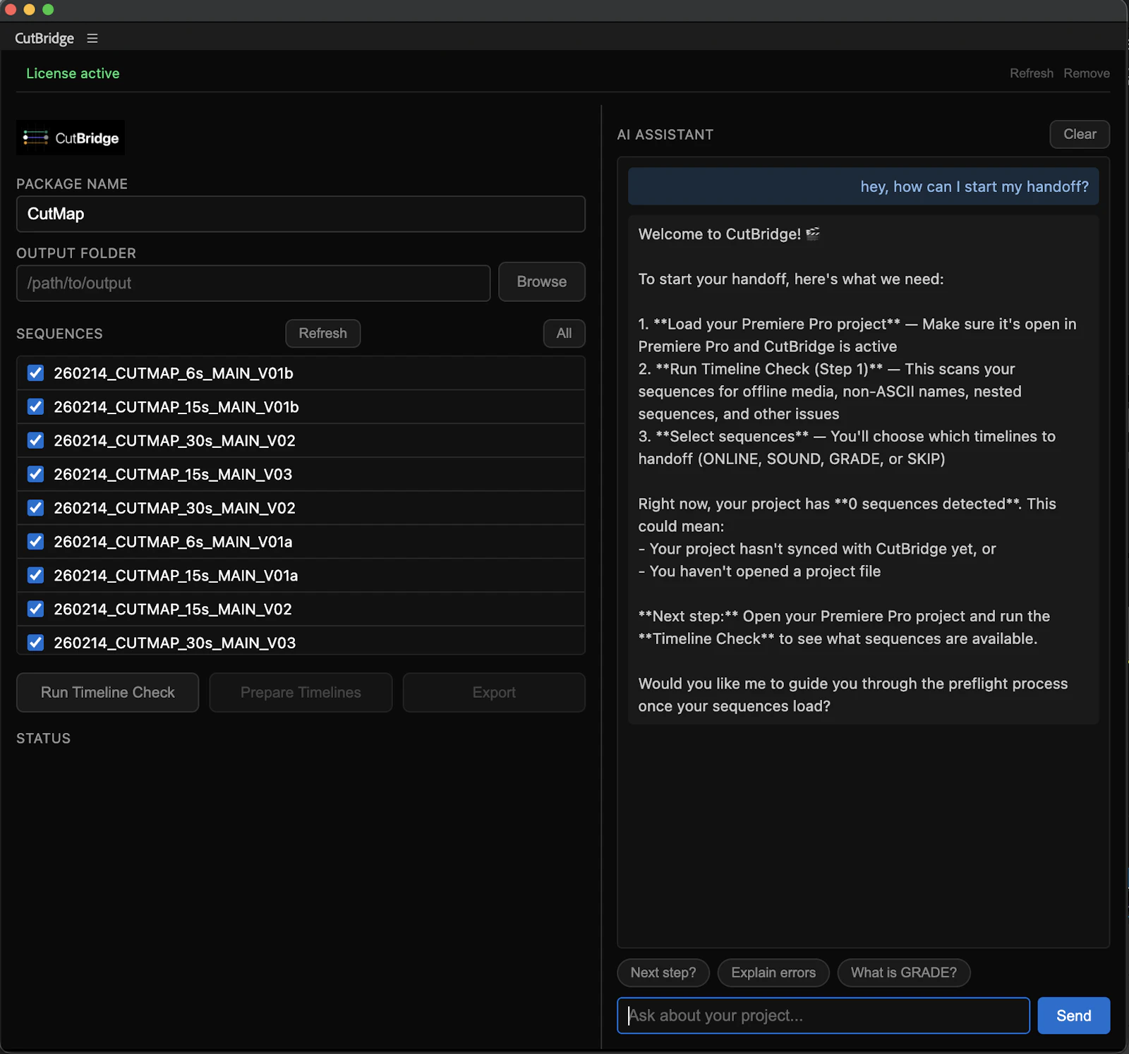 CutBridge Beta Waitlist screenshot 1