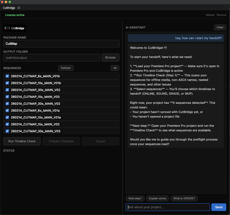 CutBridge Beta Waitlist screenshot 1